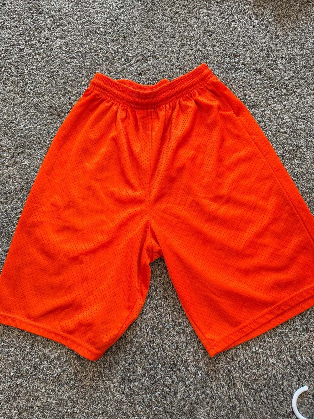 Russel Athletics Orange Basketball shorts great for...